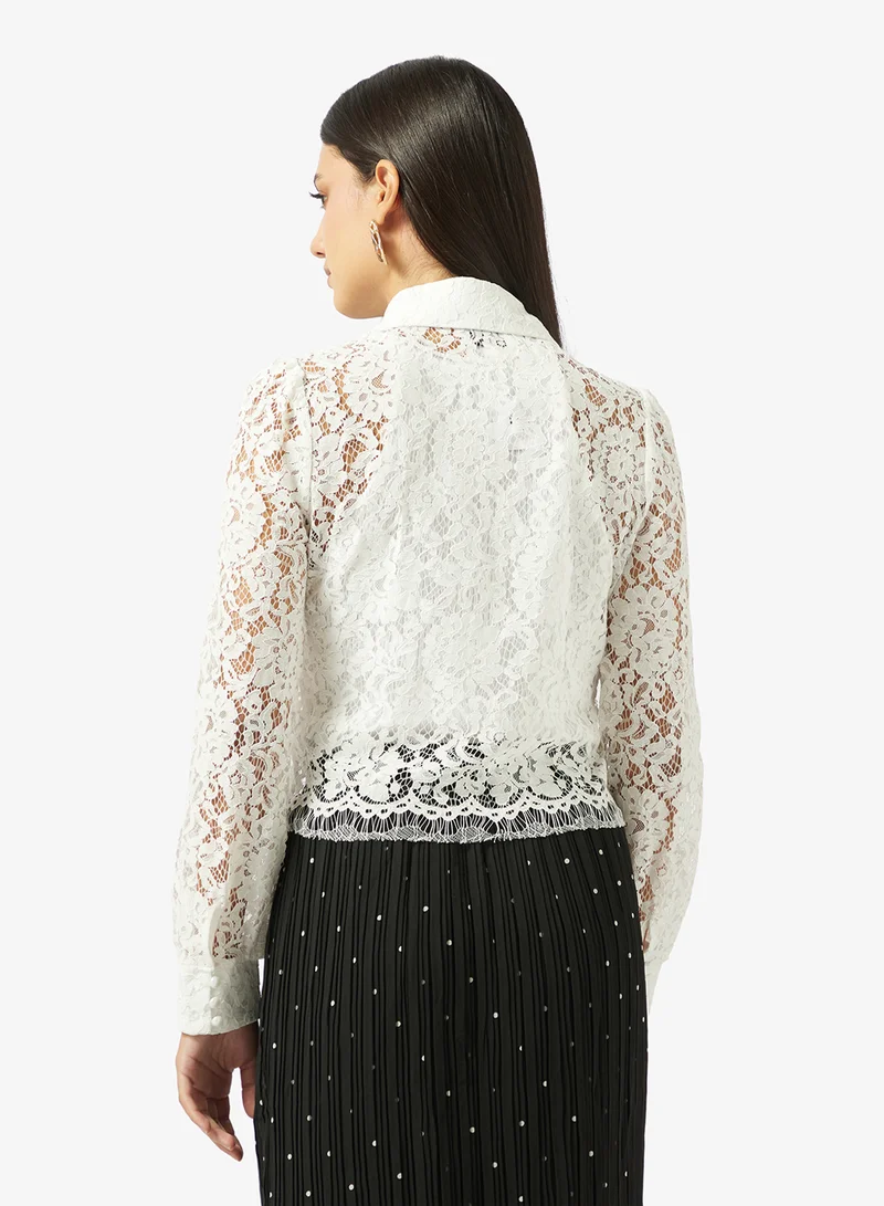 ELLA Lace Shirt